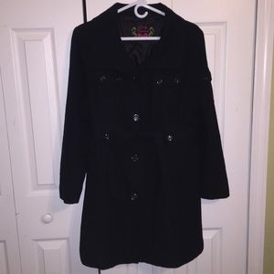 Warm Black Peacoat